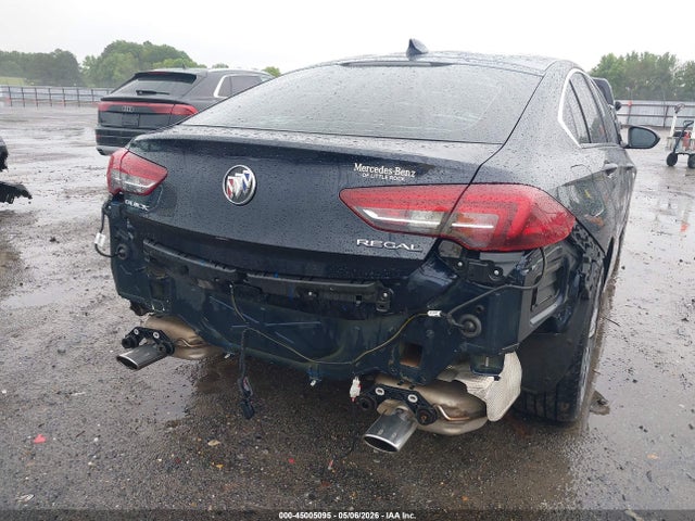 Продаж на аукціоні авто 2018 Buick Regal Sportback Preferred Ii, vin: W04GM6SX7J1109691, номер лоту: 45005095
