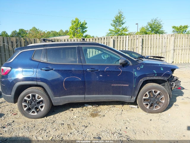 Продажа на аукционе авто 2017 Jeep New Compass Trailhawk 4x4, vin: 3C4NJDDB3HT657220, номер лота: 45005099
