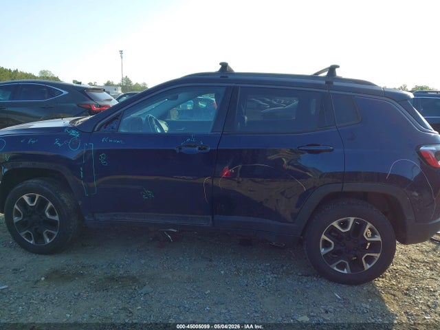 Продажа на аукционе авто 2017 Jeep New Compass Trailhawk 4x4, vin: 3C4NJDDB3HT657220, номер лота: 45005099