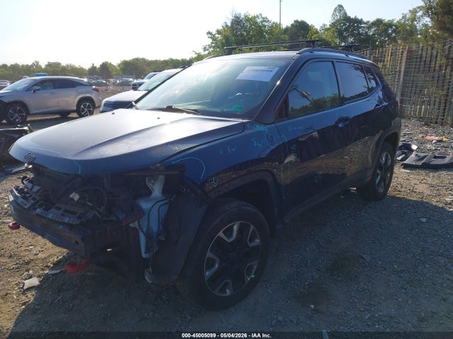 Продажа на аукционе авто 2017 Jeep New Compass Trailhawk 4x4, vin: 3C4NJDDB3HT657220, номер лота: 45005099
