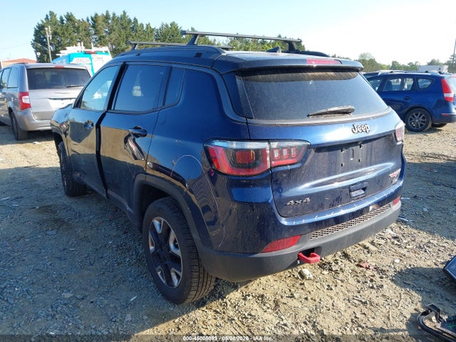 Продажа на аукционе авто 2017 Jeep New Compass Trailhawk 4x4, vin: 3C4NJDDB3HT657220, номер лота: 45005099