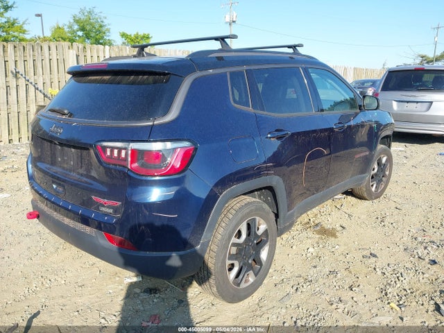 Продажа на аукционе авто 2017 Jeep New Compass Trailhawk 4x4, vin: 3C4NJDDB3HT657220, номер лота: 45005099