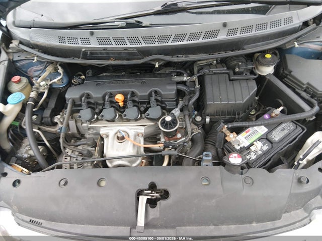 Продаж на аукціоні авто 2010 Honda Civic Lx, vin: 2HGFA1F55AH580778, номер лоту: 45005100