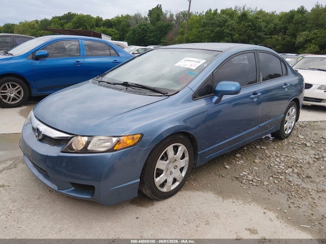 Продаж на аукціоні авто 2010 Honda Civic Lx, vin: 2HGFA1F55AH580778, номер лоту: 45005100