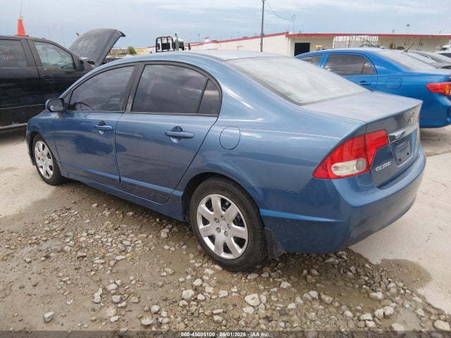 Продаж на аукціоні авто 2010 Honda Civic Lx, vin: 2HGFA1F55AH580778, номер лоту: 45005100