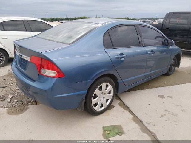 Продаж на аукціоні авто 2010 Honda Civic Lx, vin: 2HGFA1F55AH580778, номер лоту: 45005100