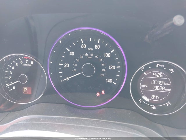 3CZRU6H77GM724995 Honda Hr-v Ex-l