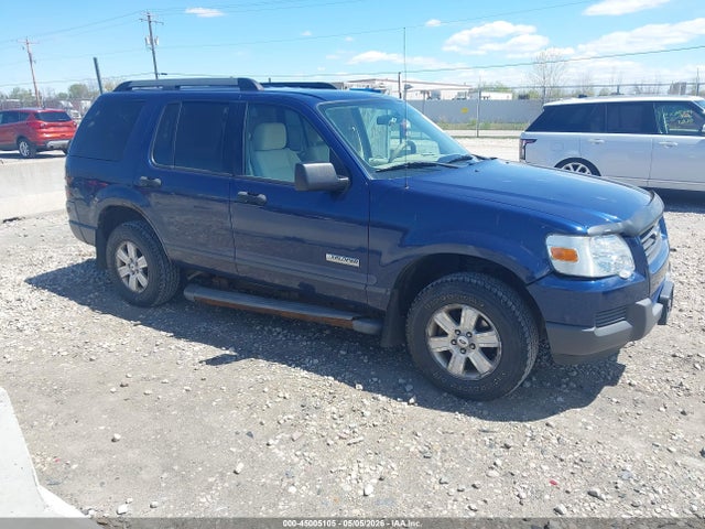 45005105 :رقم المزاد ، 1FMEU72E66UA44934 vin ، 2006 Ford Explorer Xls مزاد بيع