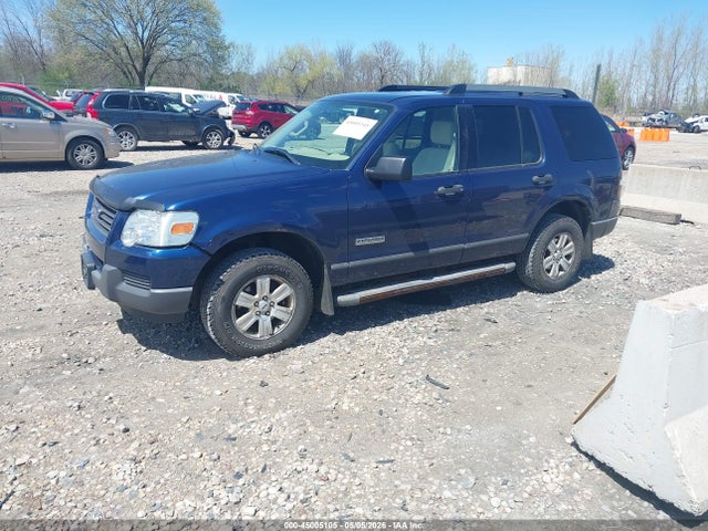 45005105 :رقم المزاد ، 1FMEU72E66UA44934 vin ، 2006 Ford Explorer Xls مزاد بيع