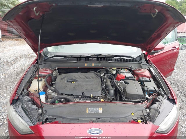 Aukcja sprzedaży 2018 Ford Fusion Se, vin: 3FA6P0HDXJR178910, numer aukcji: 45005109