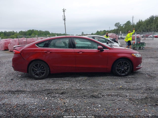 Aukcja sprzedaży 2018 Ford Fusion Se, vin: 3FA6P0HDXJR178910, numer aukcji: 45005109