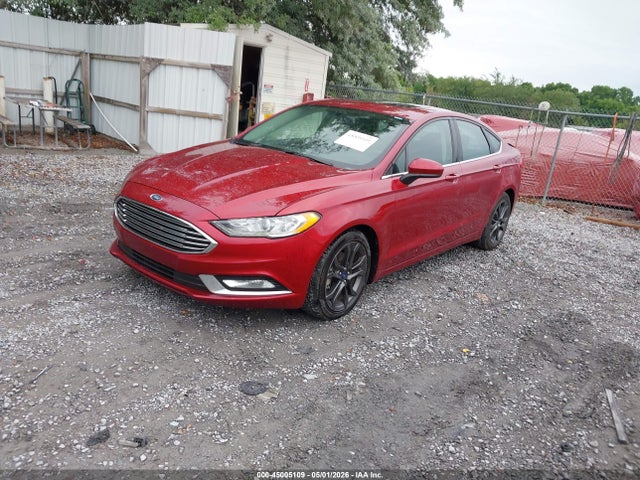 Aukcja sprzedaży 2018 Ford Fusion Se, vin: 3FA6P0HDXJR178910, numer aukcji: 45005109