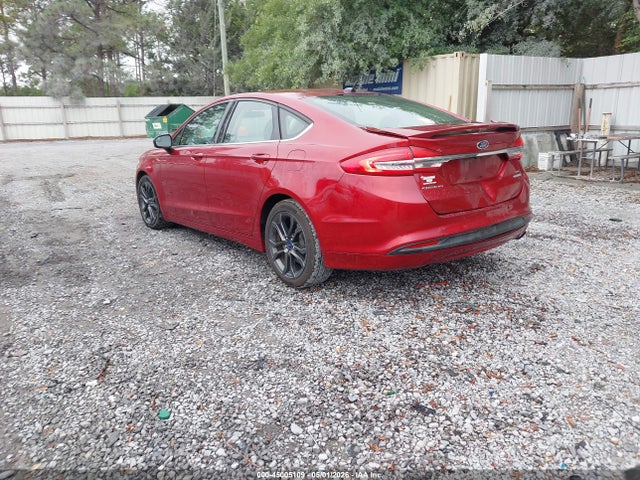 Aukcja sprzedaży 2018 Ford Fusion Se, vin: 3FA6P0HDXJR178910, numer aukcji: 45005109