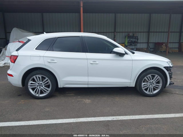 Aukcja sprzedaży 2018 Audi Q5 2.0t Premium/2.0t Tech Premium, vin: WA1BNAFY2J2016147, numer aukcji: 45005115