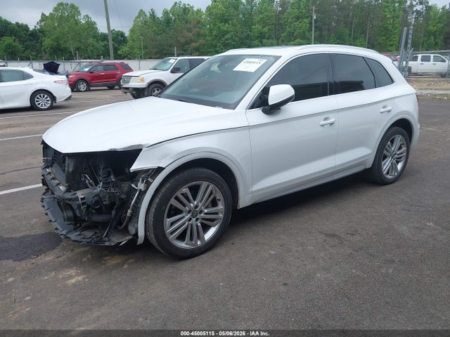 Aukcja sprzedaży 2018 Audi Q5 2.0t Premium/2.0t Tech Premium, vin: WA1BNAFY2J2016147, numer aukcji: 45005115