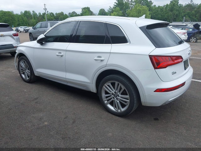 Aukcja sprzedaży 2018 Audi Q5 2.0t Premium/2.0t Tech Premium, vin: WA1BNAFY2J2016147, numer aukcji: 45005115