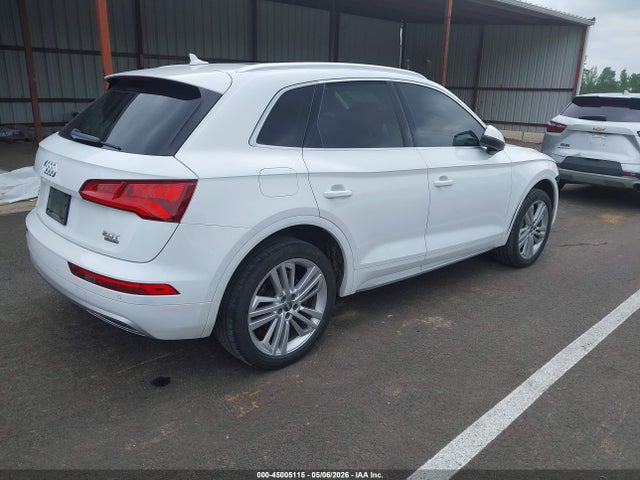 Aukcja sprzedaży 2018 Audi Q5 2.0t Premium/2.0t Tech Premium, vin: WA1BNAFY2J2016147, numer aukcji: 45005115