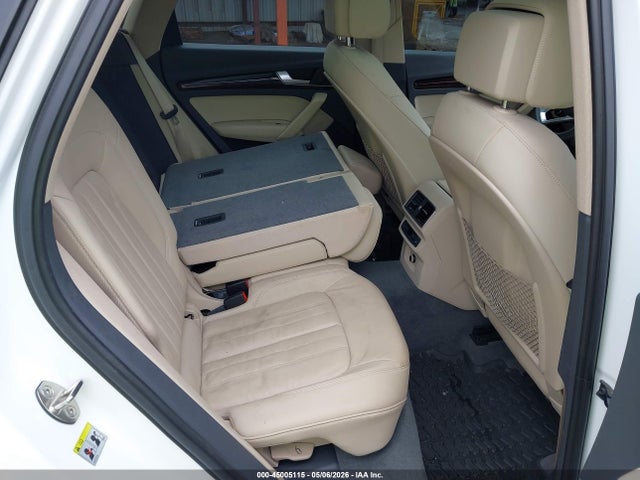 Aukcja sprzedaży 2018 Audi Q5 2.0t Premium/2.0t Tech Premium, vin: WA1BNAFY2J2016147, numer aukcji: 45005115