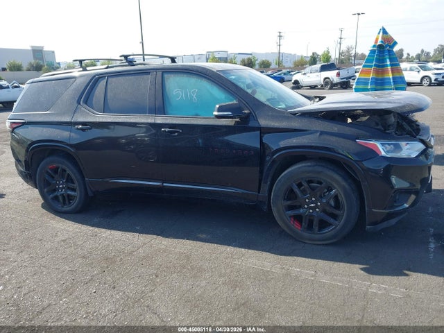 2018 Chevrolet Traverse Premier მანქანა იყიდება აუქციონზე, vin: 1GNERKKW9JJ117233, აუქციონის ნომერი: 45005118