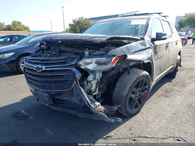 2018 Chevrolet Traverse Premier მანქანა იყიდება აუქციონზე, vin: 1GNERKKW9JJ117233, აუქციონის ნომერი: 45005118