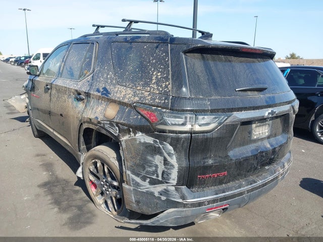 2018 Chevrolet Traverse Premier მანქანა იყიდება აუქციონზე, vin: 1GNERKKW9JJ117233, აუქციონის ნომერი: 45005118
