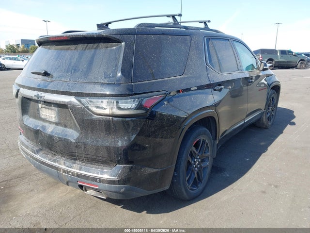 2018 Chevrolet Traverse Premier მანქანა იყიდება აუქციონზე, vin: 1GNERKKW9JJ117233, აუქციონის ნომერი: 45005118