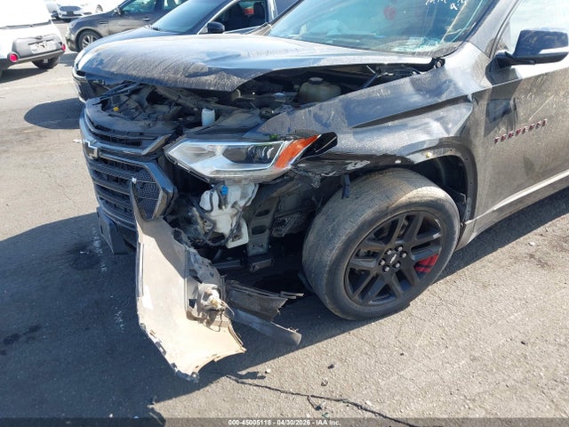 2018 Chevrolet Traverse Premier მანქანა იყიდება აუქციონზე, vin: 1GNERKKW9JJ117233, აუქციონის ნომერი: 45005118