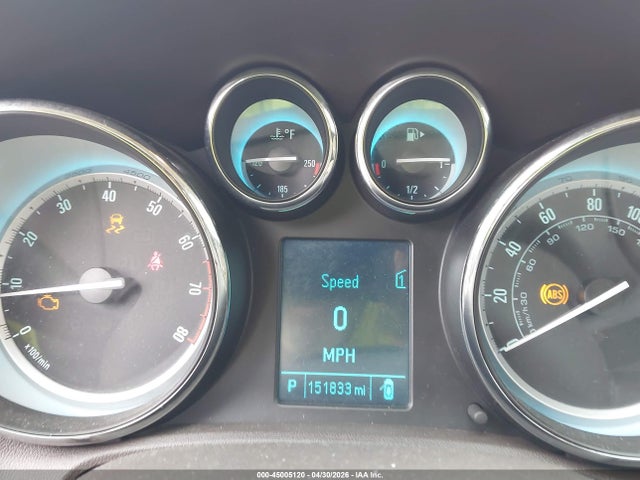 45005120 :رقم المزاد ، 1G4PP5SKXC4217019 vin ، 2012 Buick Verano مزاد بيع