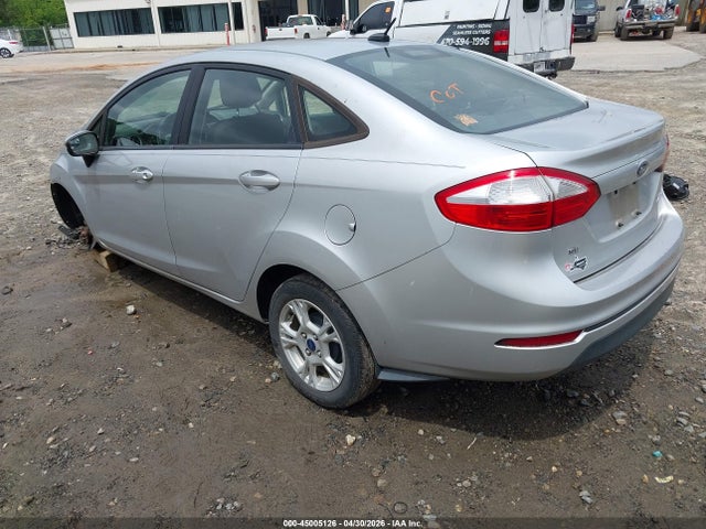 2016 Ford Fiesta Se მანქანა იყიდება აუქციონზე, vin: 3FADP4BJ0GM173105, აუქციონის ნომერი: 45005126