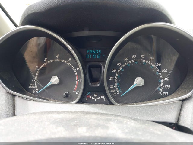 2016 Ford Fiesta Se მანქანა იყიდება აუქციონზე, vin: 3FADP4BJ0GM173105, აუქციონის ნომერი: 45005126