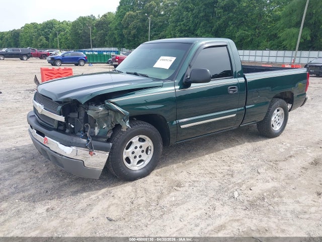 45005130 :رقم المزاد ، 1GCEC14V13Z241008 vin ، 2003 Chevrolet Silverado 1500 Ls مزاد بيع