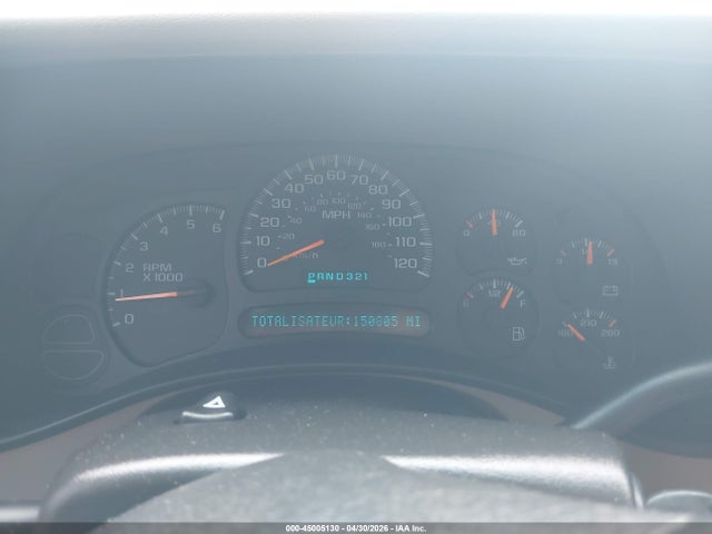 45005130 :رقم المزاد ، 1GCEC14V13Z241008 vin ، 2003 Chevrolet Silverado 1500 Ls مزاد بيع