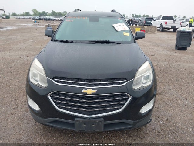 2016 Chevrolet Equinox Lt მანქანა იყიდება აუქციონზე, vin: 2GNALCEK1G1174365, აუქციონის ნომერი: 45005131