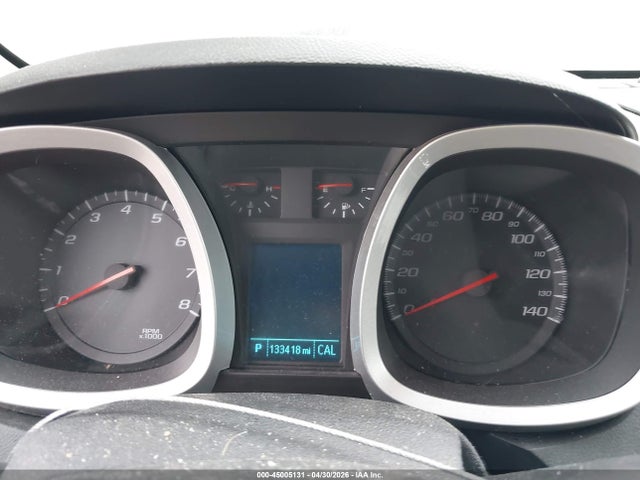 2016 Chevrolet Equinox Lt მანქანა იყიდება აუქციონზე, vin: 2GNALCEK1G1174365, აუქციონის ნომერი: 45005131