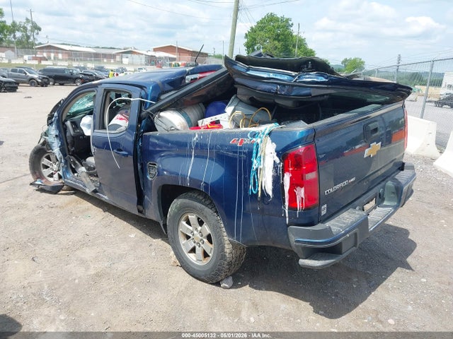 45005132 :رقم المزاد ، 1GCGTBEN1L1197944 vin ، 2020 Chevrolet Colorado 4wd  Short Box Wt مزاد بيع