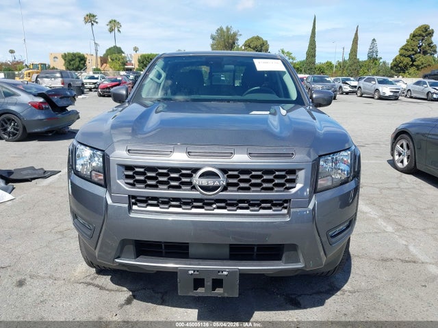 45005136 :رقم المزاد ، 1N6ED1FJ5SN632124 vin ، 2025 Nissan Frontier Long Bed Sv 4x2 مزاد بيع