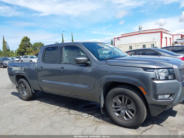 45005136 :رقم المزاد ، 1N6ED1FJ5SN632124 vin ، 2025 Nissan Frontier Long Bed Sv 4x2 مزاد بيع