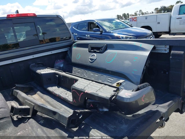 45005136 :رقم المزاد ، 1N6ED1FJ5SN632124 vin ، 2025 Nissan Frontier Long Bed Sv 4x2 مزاد بيع