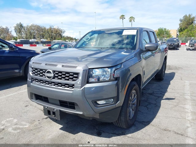 45005136 :رقم المزاد ، 1N6ED1FJ5SN632124 vin ، 2025 Nissan Frontier Long Bed Sv 4x2 مزاد بيع