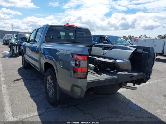 45005136 :رقم المزاد ، 1N6ED1FJ5SN632124 vin ، 2025 Nissan Frontier Long Bed Sv 4x2 مزاد بيع