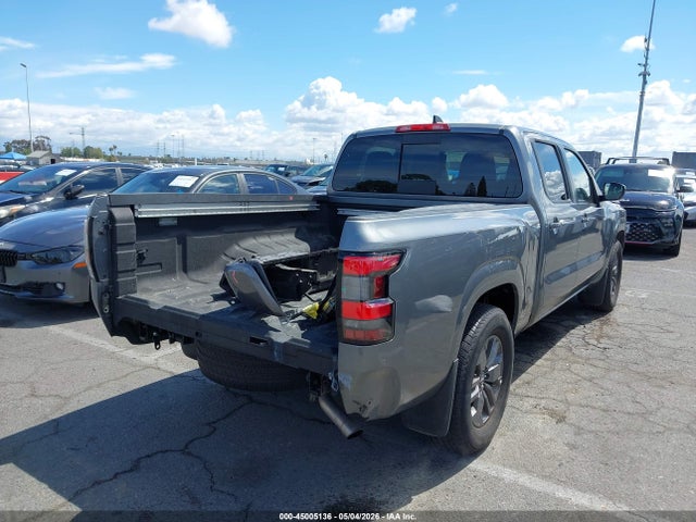 45005136 :رقم المزاد ، 1N6ED1FJ5SN632124 vin ، 2025 Nissan Frontier Long Bed Sv 4x2 مزاد بيع