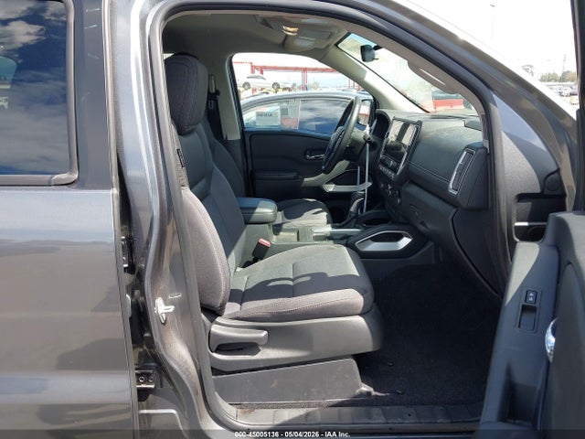 45005136 :رقم المزاد ، 1N6ED1FJ5SN632124 vin ، 2025 Nissan Frontier Long Bed Sv 4x2 مزاد بيع