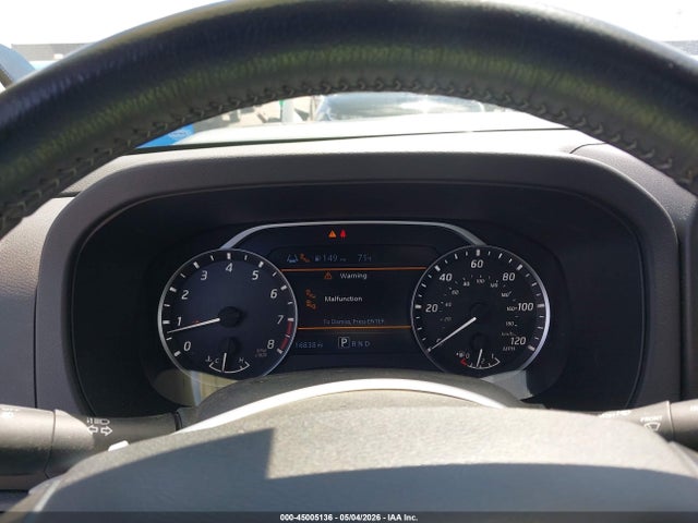 45005136 :رقم المزاد ، 1N6ED1FJ5SN632124 vin ، 2025 Nissan Frontier Long Bed Sv 4x2 مزاد بيع