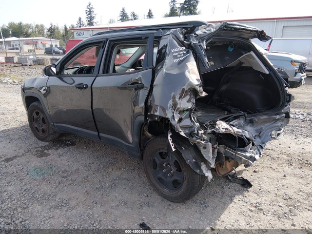 45005138 :رقم المزاد ، 3C4NJDAB7HT641896 vin ، 2017 Jeep New Compass Sport 4x4 مزاد بيع