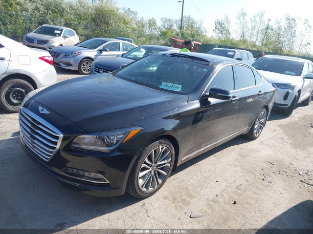 Aukcja sprzedaży 2016 Hyundai Genesis 3.8, vin: KMHGN4JE3GU117166, numer aukcji: 45005146