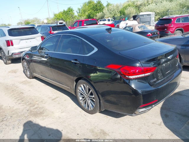 Aukcja sprzedaży 2016 Hyundai Genesis 3.8, vin: KMHGN4JE3GU117166, numer aukcji: 45005146