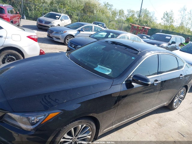 Aukcja sprzedaży 2016 Hyundai Genesis 3.8, vin: KMHGN4JE3GU117166, numer aukcji: 45005146