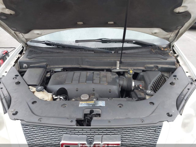 Aukcja sprzedaży 2012 Gmc Acadia Slt-2, vin: 1GKKRSED7CJ367695, numer aukcji: 45005151