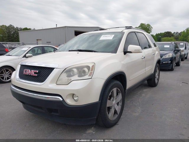 Aukcja sprzedaży 2012 Gmc Acadia Slt-2, vin: 1GKKRSED7CJ367695, numer aukcji: 45005151