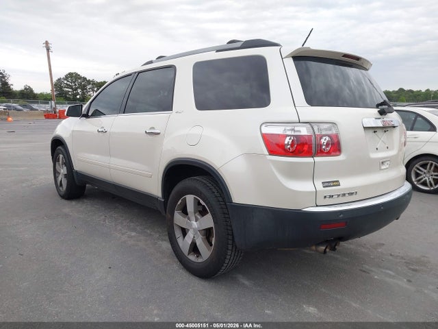 Aukcja sprzedaży 2012 Gmc Acadia Slt-2, vin: 1GKKRSED7CJ367695, numer aukcji: 45005151
